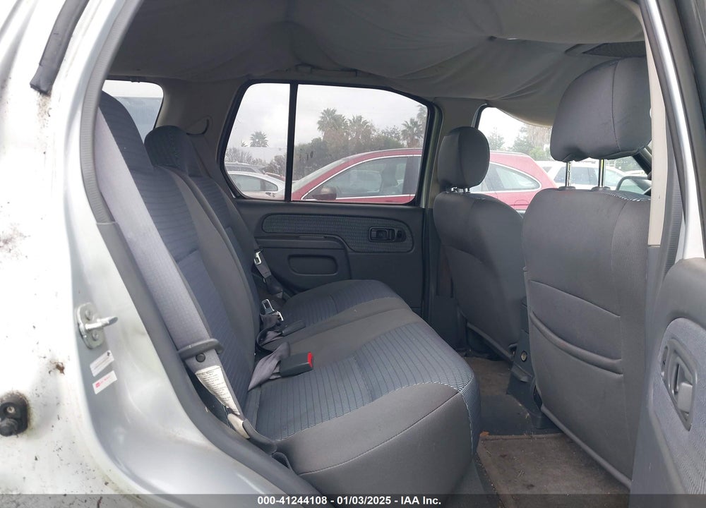 2003 NISSAN XTERRA SE VIN: 5N1ED28Y53C682629