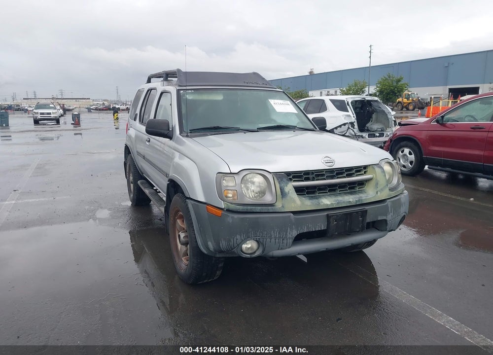 2003 NISSAN XTERRA SE VIN: 5N1ED28Y53C682629