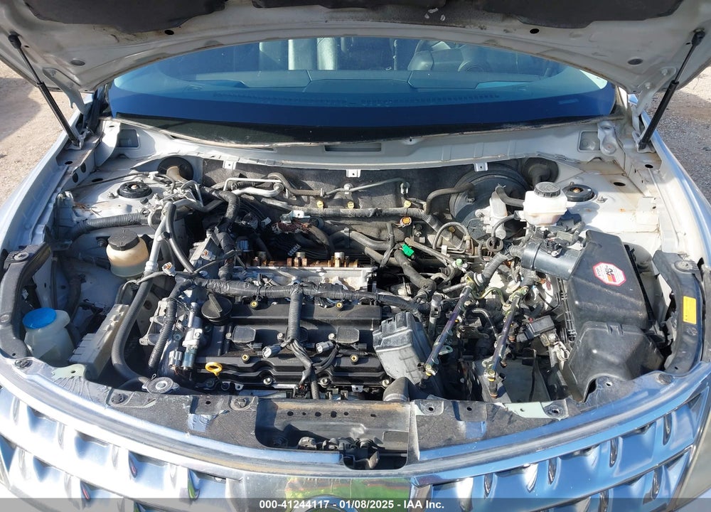 2006 NISSAN MURANO SL VIN: JN8AZ08T06W417329