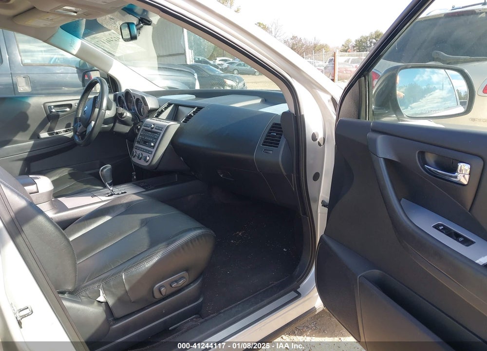 2006 NISSAN MURANO SL VIN: JN8AZ08T06W417329