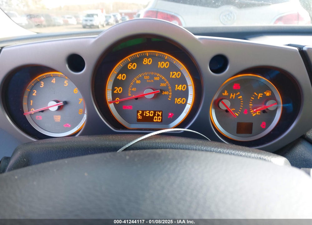2006 NISSAN MURANO SL VIN: JN8AZ08T06W417329