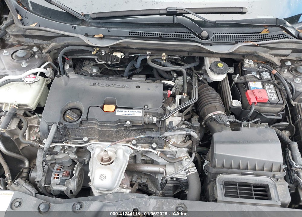 2019 HONDA CIVIC VIN: 19XFC2F63KE203113