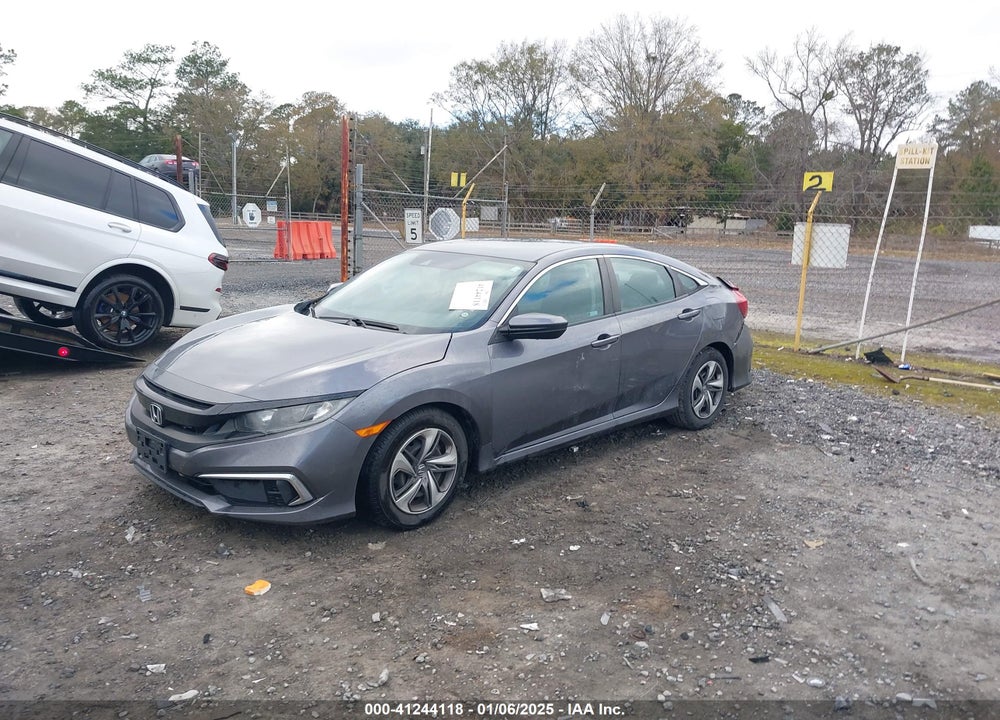 2019 HONDA CIVIC VIN: 19XFC2F63KE203113