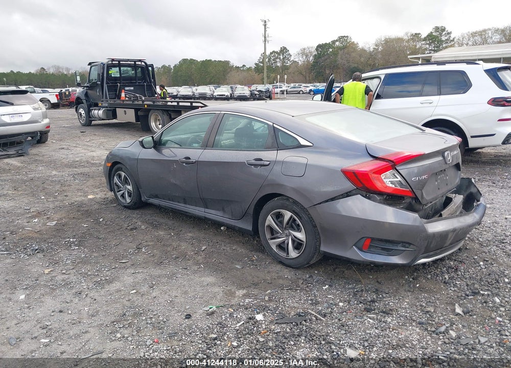 2019 HONDA CIVIC VIN: 19XFC2F63KE203113