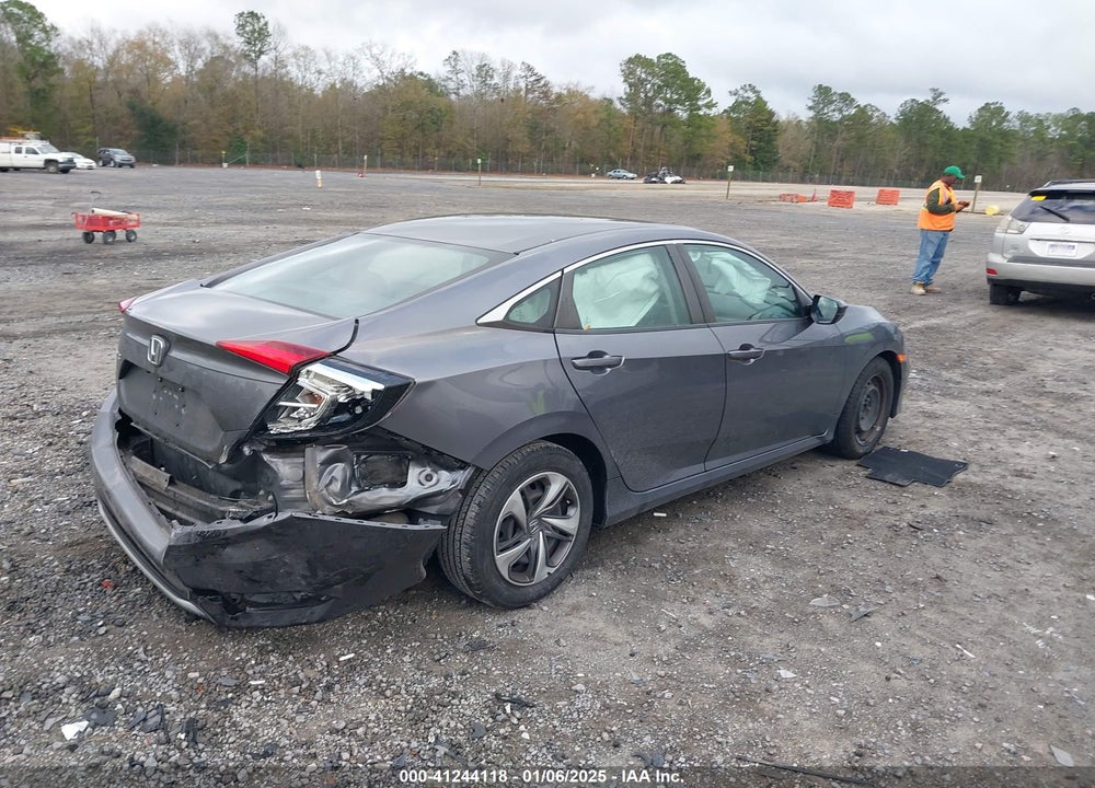 2019 HONDA CIVIC VIN: 19XFC2F63KE203113