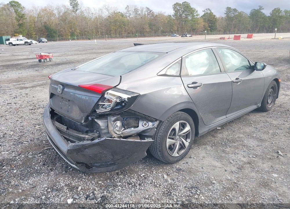 2019 HONDA CIVIC VIN: 19XFC2F63KE203113