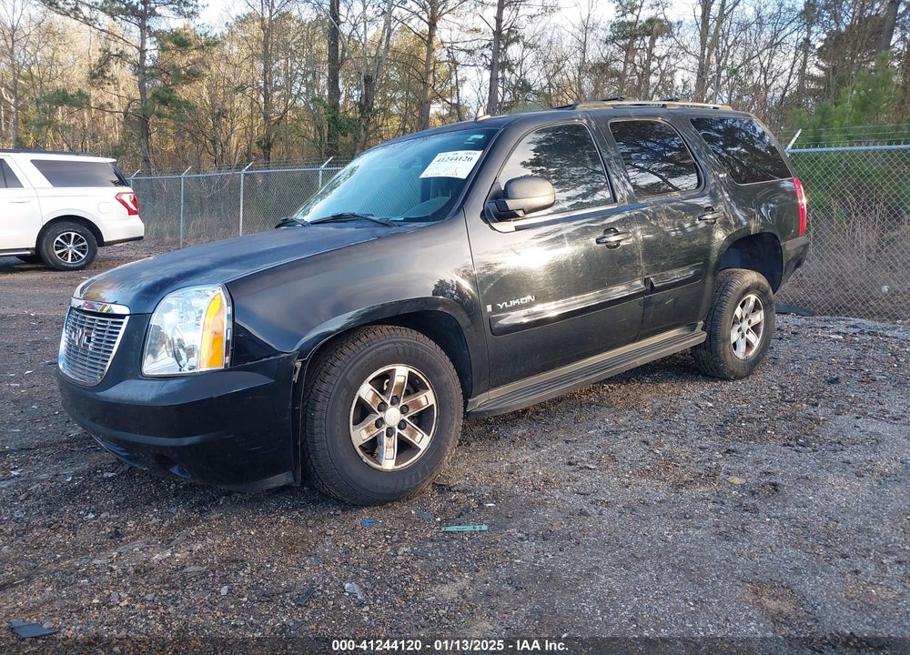 2007 GMC YUKON SLT VIN: 1GKFC13J47R149856