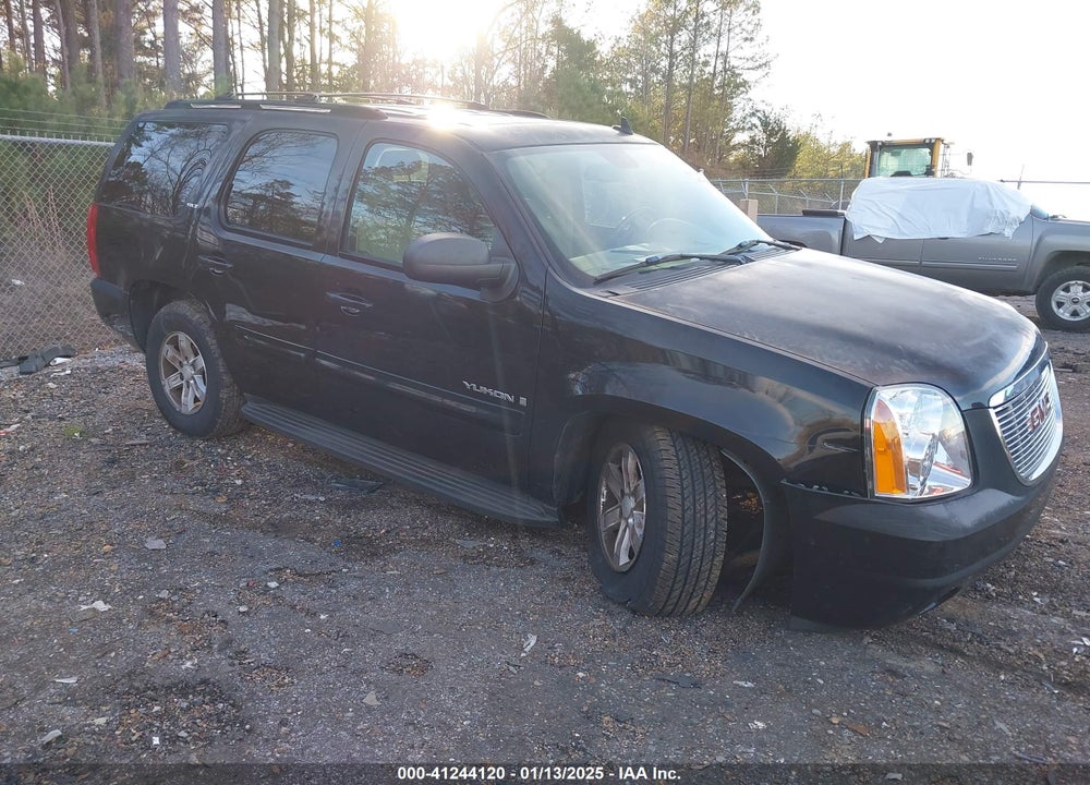 2007 GMC YUKON SLT VIN: 1GKFC13J47R149856