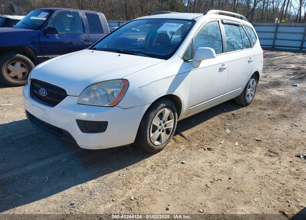 2009 KIA RONDO LX VIN: KNAFG528597257694
