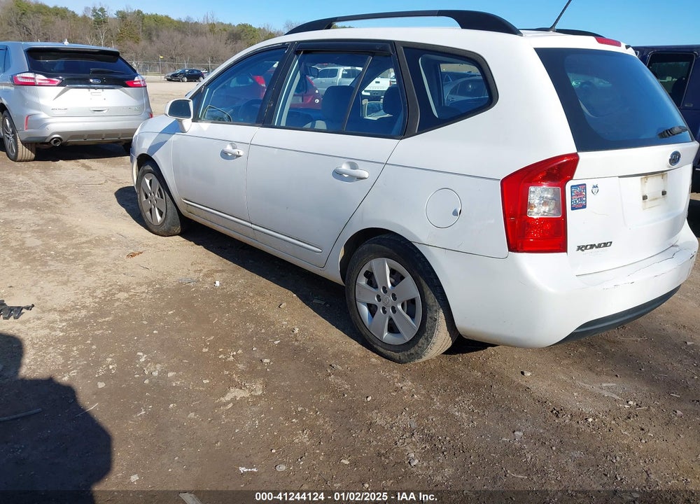 2009 KIA RONDO LX VIN: KNAFG528597257694