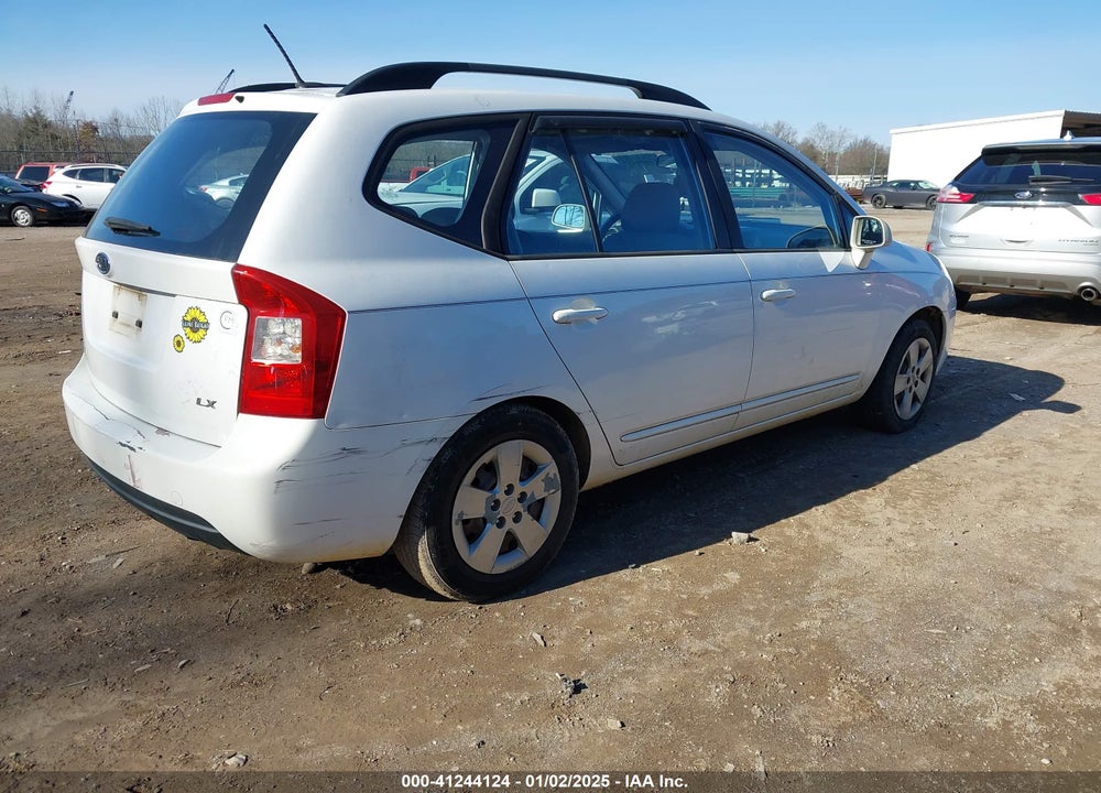 2009 KIA RONDO LX VIN: KNAFG528597257694
