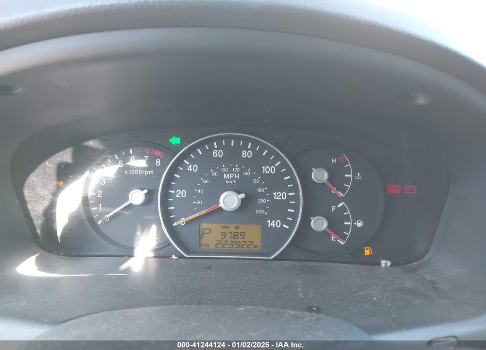 2009 KIA RONDO LX VIN: KNAFG528597257694