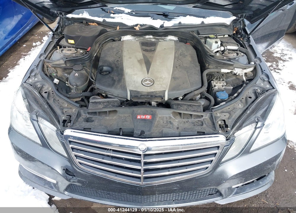 2013 MERCEDES-BENZ E VIN: WDDHF2EB5DA717877
