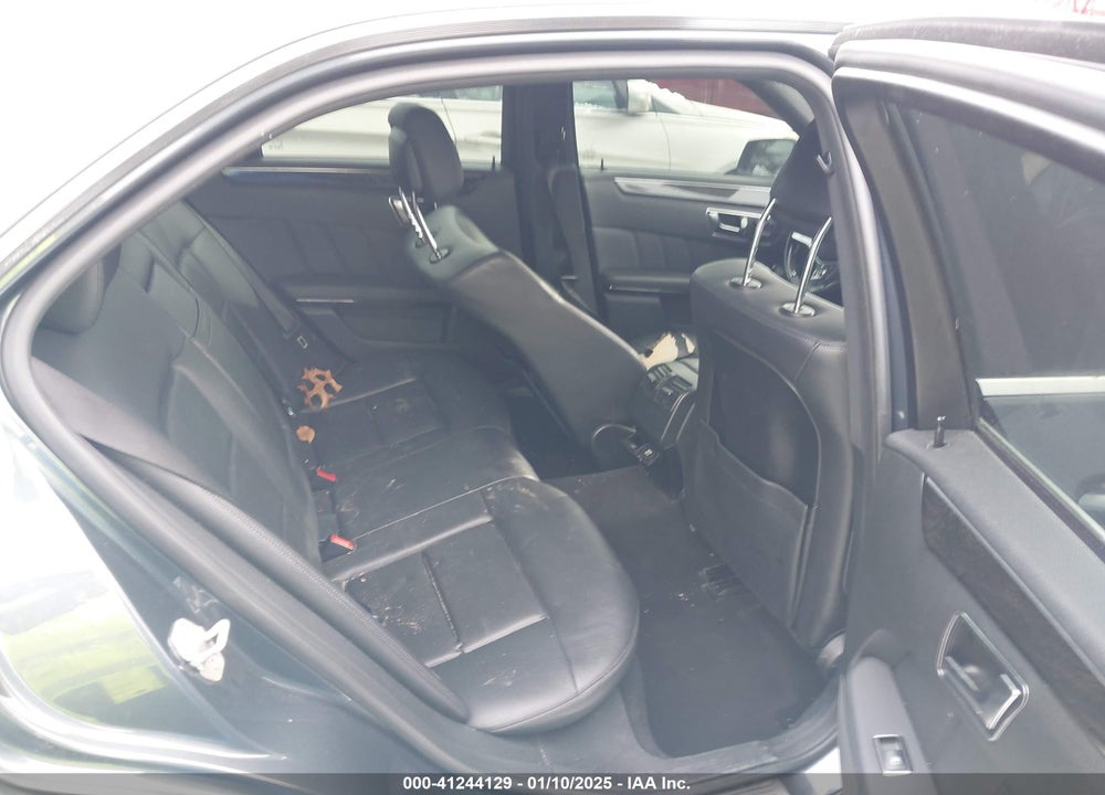 2013 MERCEDES-BENZ E VIN: WDDHF2EB5DA717877