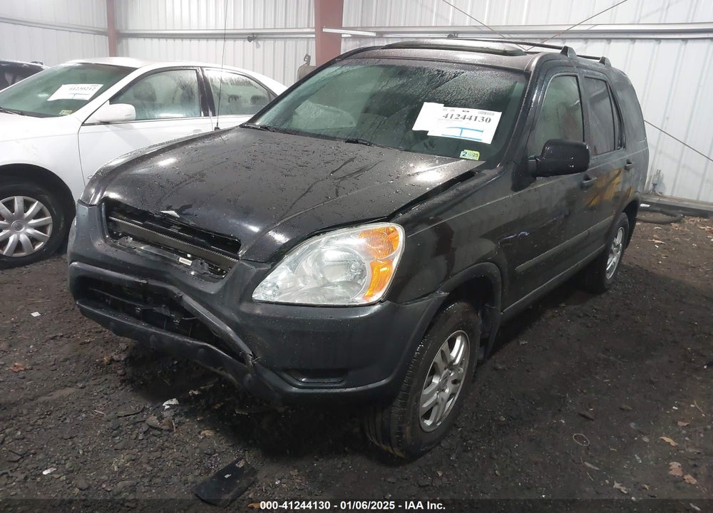 2002 HONDA CR-V EX VIN: JHLRD78892C075816