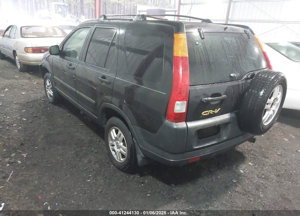 2002 HONDA CR-V EX VIN: JHLRD78892C075816
