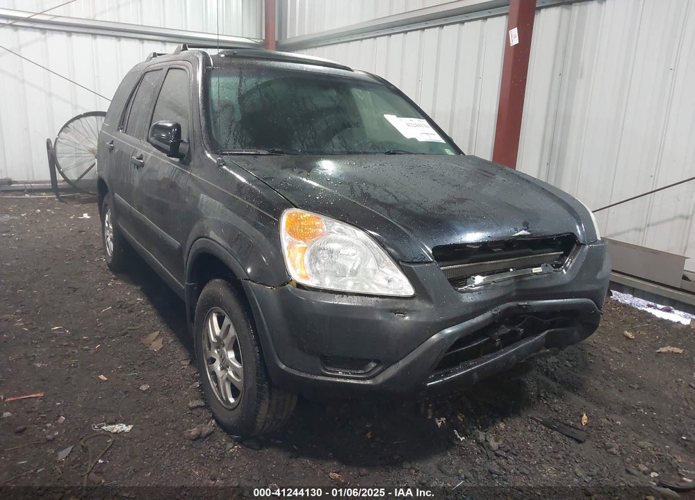 2002 HONDA CR-V EX VIN: JHLRD78892C075816
