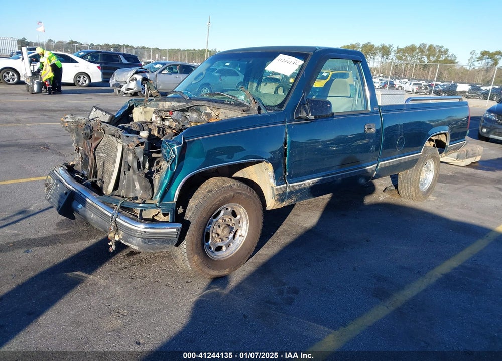 1996 CHEVROLET GMT-400 C2500 VIN: 1GCGC24R2TE107035