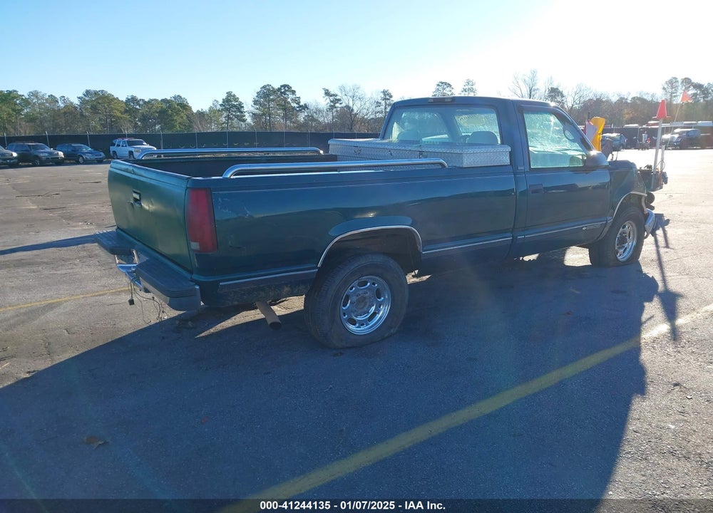 1996 CHEVROLET GMT-400 C2500 VIN: 1GCGC24R2TE107035