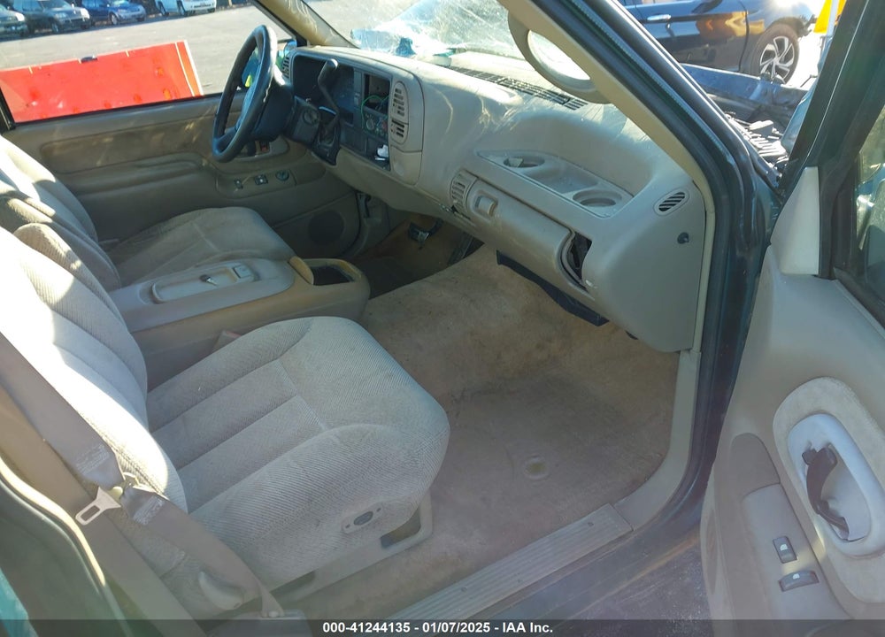1996 CHEVROLET GMT-400 C2500 VIN: 1GCGC24R2TE107035