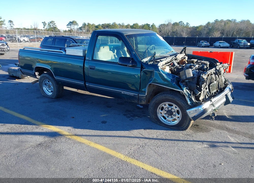 1996 CHEVROLET GMT-400 C2500 VIN: 1GCGC24R2TE107035