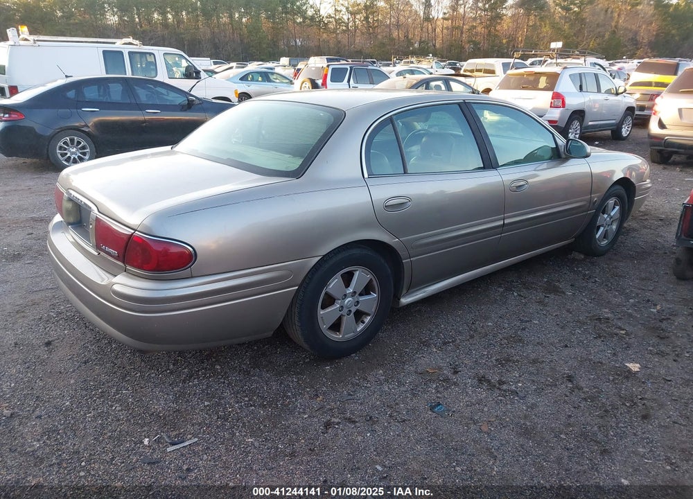 2004 BUICK LESABRE CUSTOM VIN: 1G4HP52K344145117