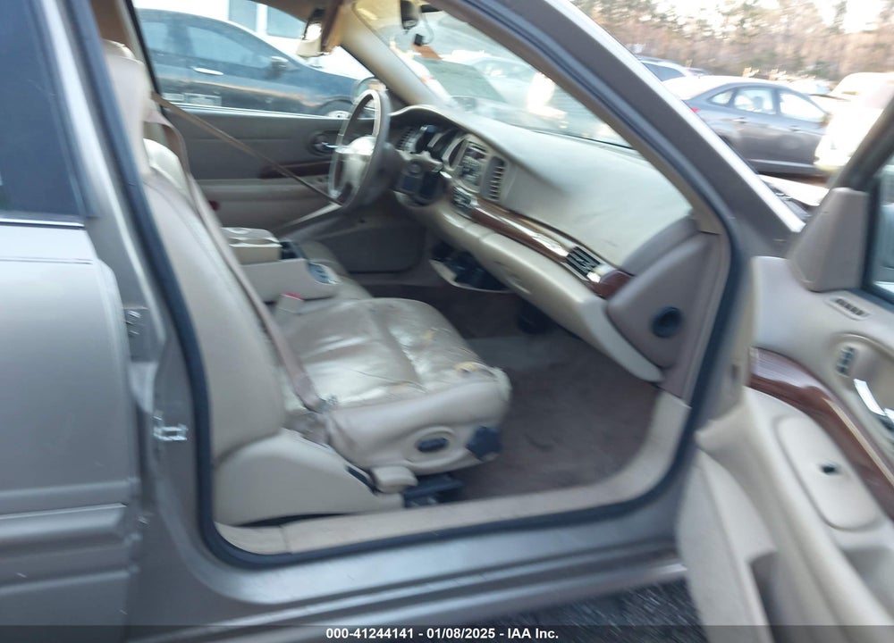 2004 BUICK LESABRE CUSTOM VIN: 1G4HP52K344145117