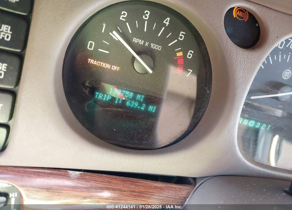 2004 BUICK LESABRE CUSTOM VIN: 1G4HP52K344145117