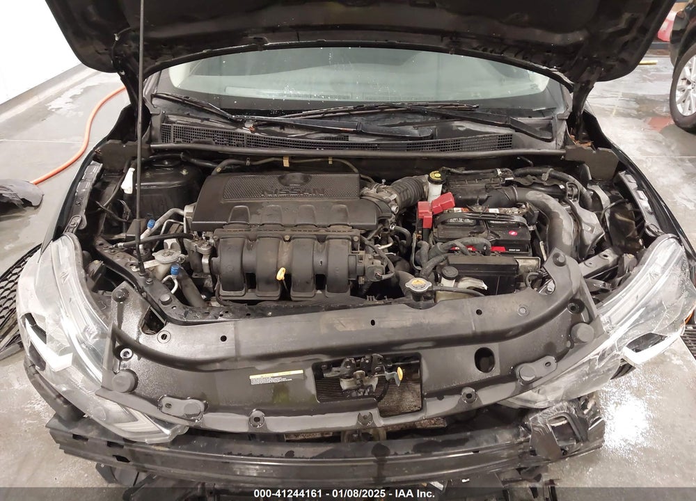 2018 NISSAN SENTRA VIN: 3N1AB7AP4JY342922