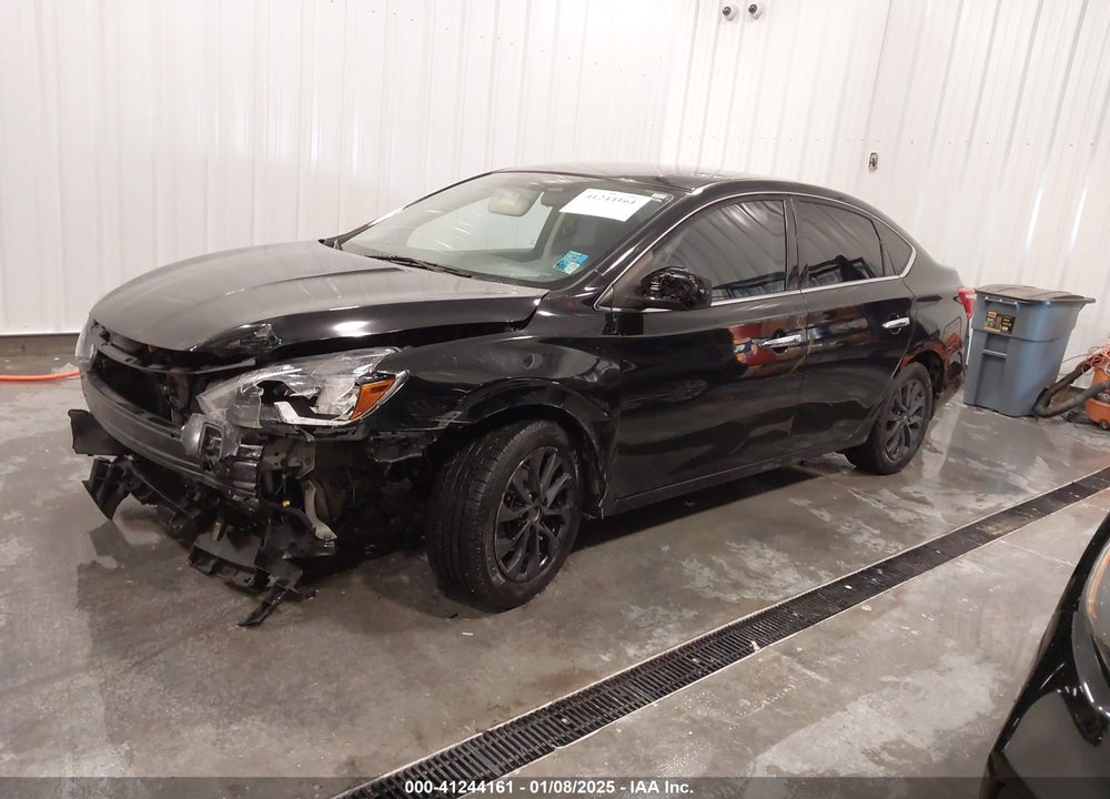 2018 NISSAN SENTRA VIN: 3N1AB7AP4JY342922