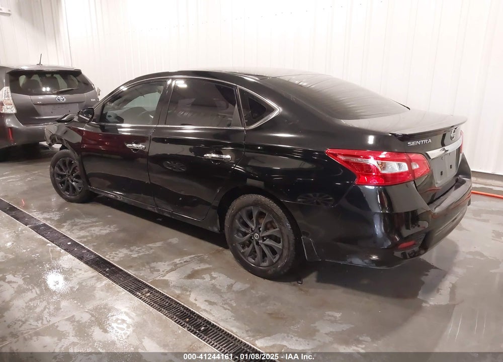 2018 NISSAN SENTRA VIN: 3N1AB7AP4JY342922