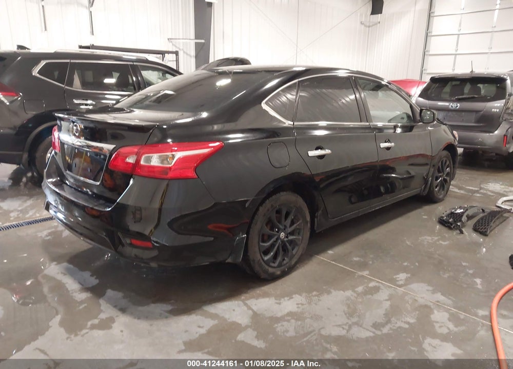 2018 NISSAN SENTRA VIN: 3N1AB7AP4JY342922