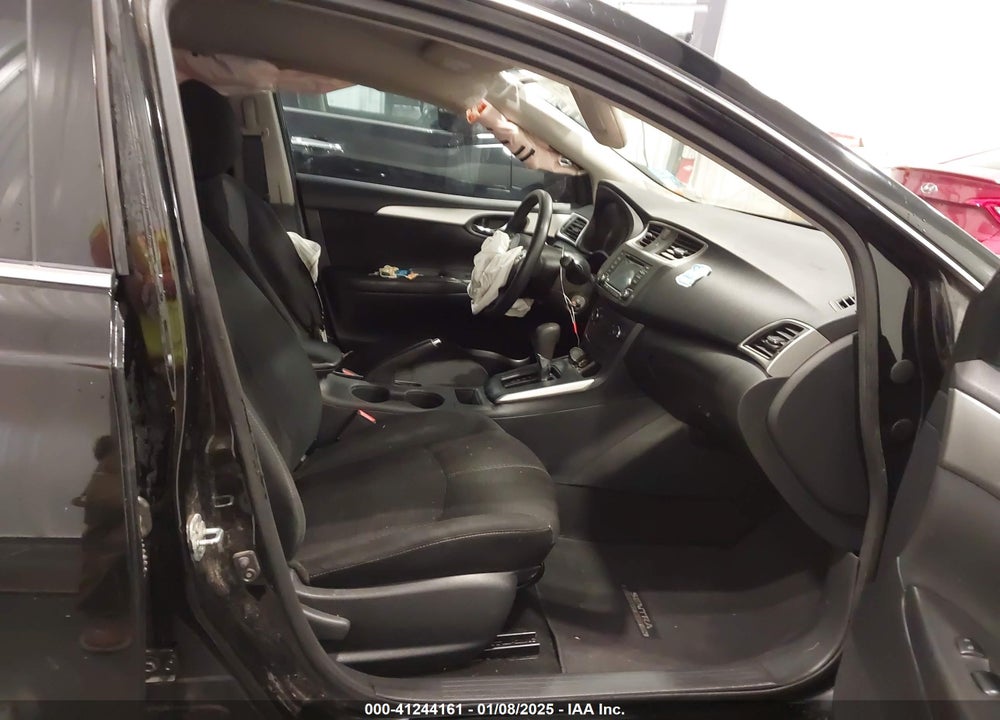 2018 NISSAN SENTRA VIN: 3N1AB7AP4JY342922