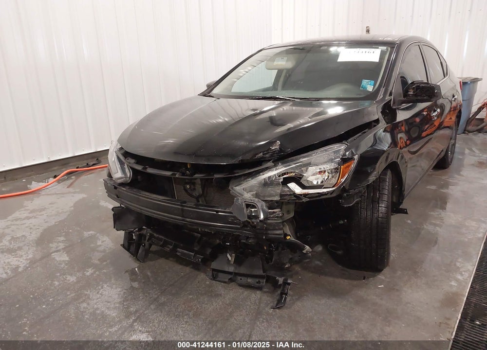 2018 NISSAN SENTRA VIN: 3N1AB7AP4JY342922