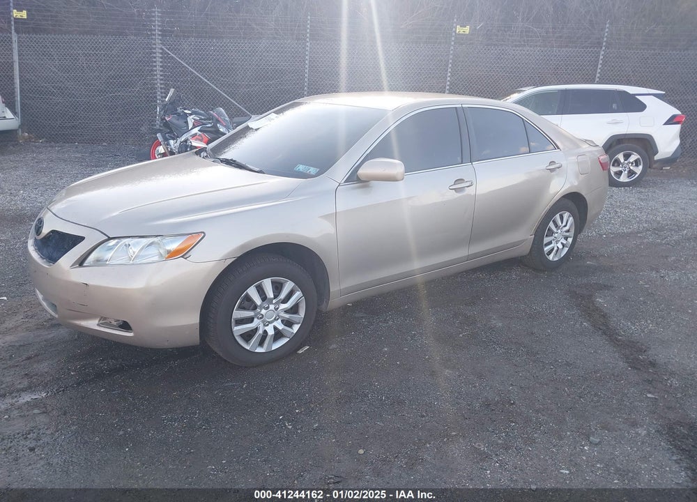2007 TOYOTA CAMRY VIN: 4T1BE46KX7U193766