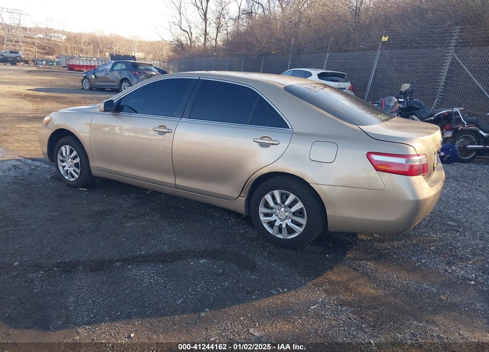2007 TOYOTA CAMRY VIN: 4T1BE46KX7U193766