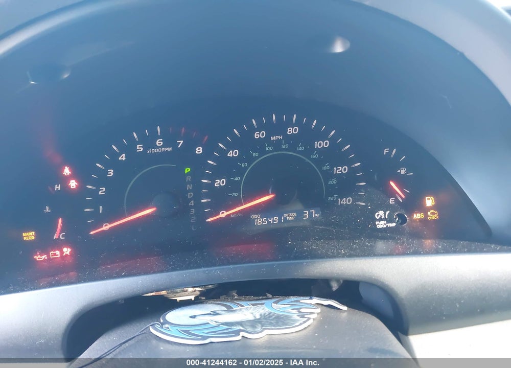 2007 TOYOTA CAMRY VIN: 4T1BE46KX7U193766