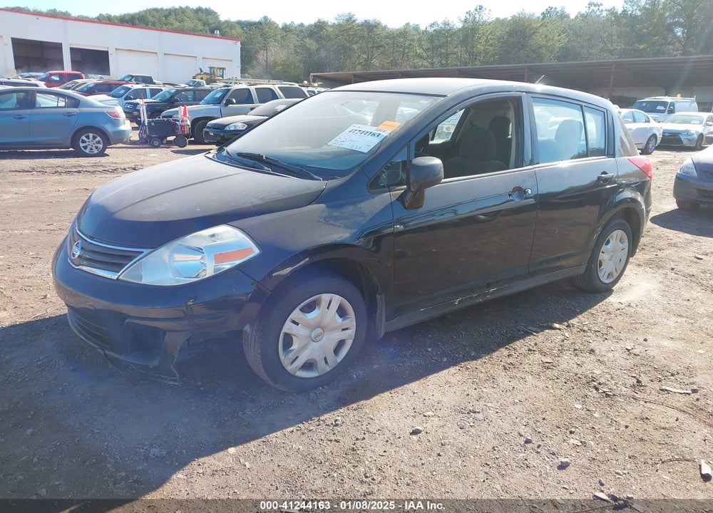2011 NISSAN VERSA 1.8S VIN: 3N1BC1CPXBL414197