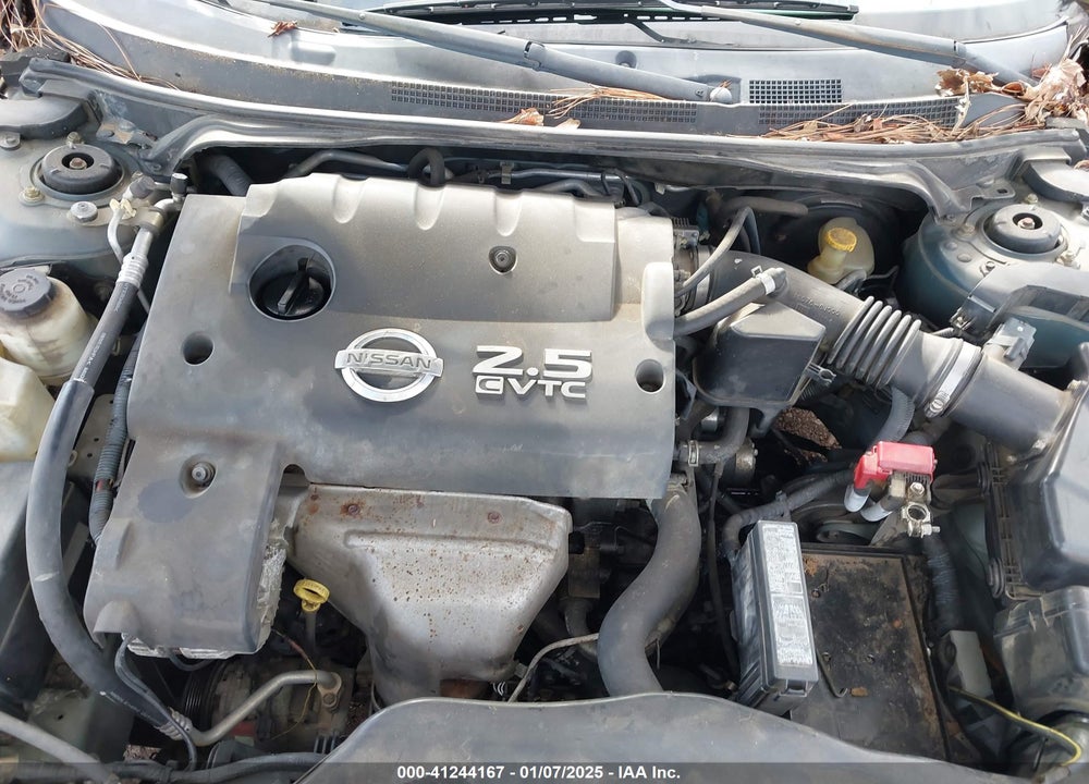 2002 NISSAN ALTIMA 2.5 S VIN: 1N4AL11D32C163641