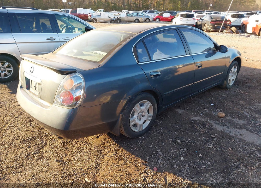 2002 NISSAN ALTIMA 2.5 S VIN: 1N4AL11D32C163641