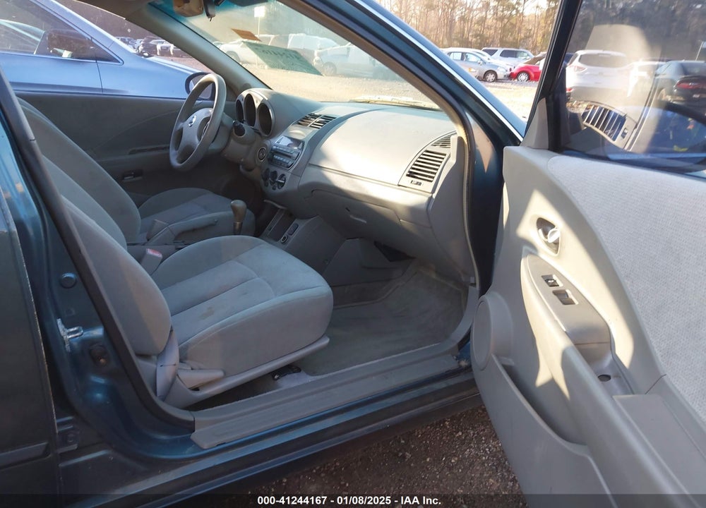2002 NISSAN ALTIMA 2.5 S VIN: 1N4AL11D32C163641