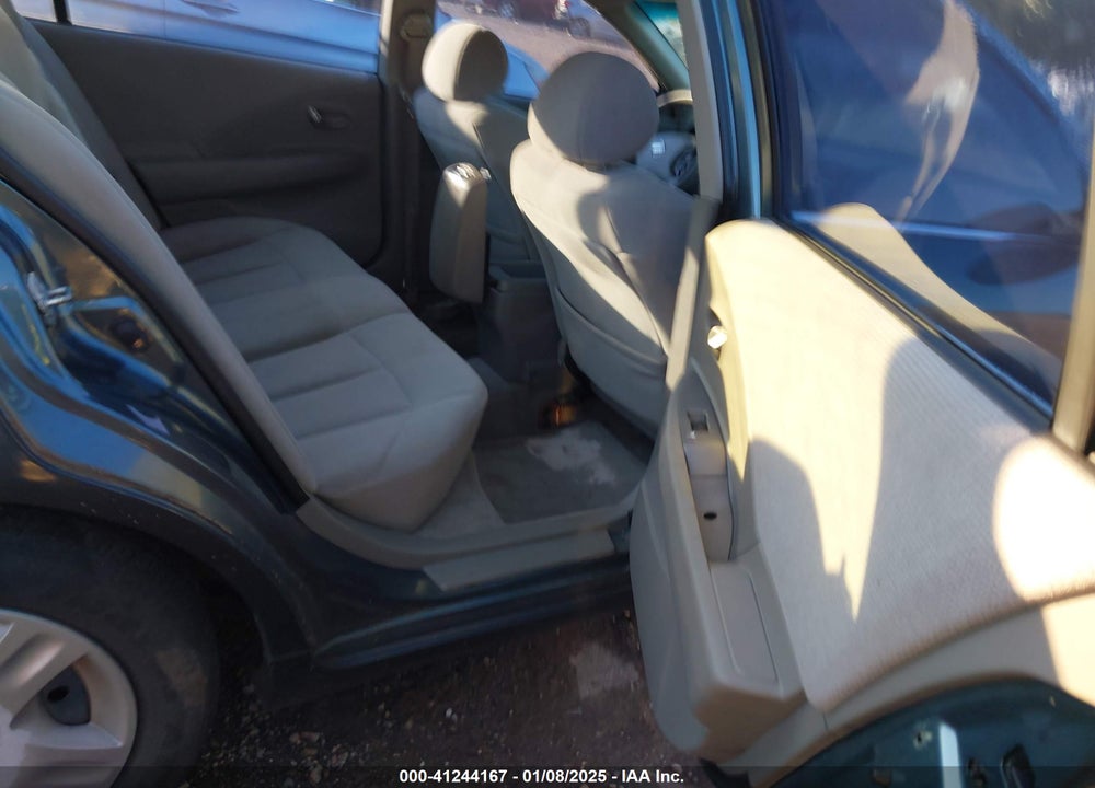 2002 NISSAN ALTIMA 2.5 S VIN: 1N4AL11D32C163641