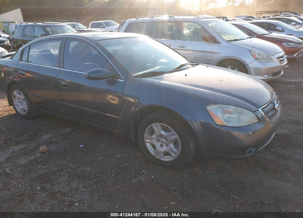2002 NISSAN ALTIMA 2.5 S VIN: 1N4AL11D32C163641