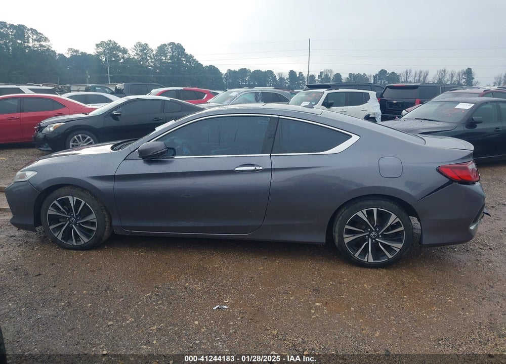 2016 HONDA ACCORD VIN: 1HGCT1B51GA002767
