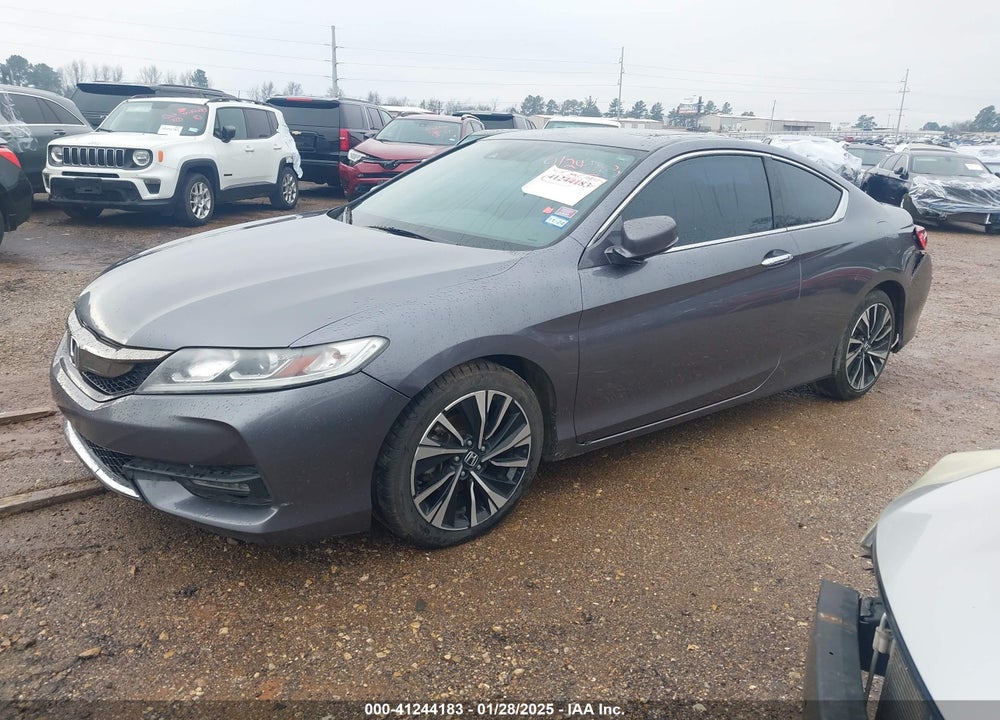2016 HONDA ACCORD VIN: 1HGCT1B51GA002767