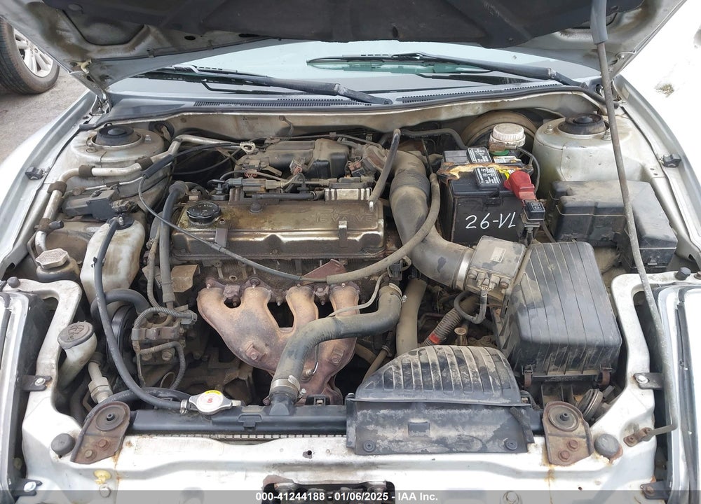 2001 MITSUBISHI ECLIPSE GS VIN: 4A3AC44G51E046967