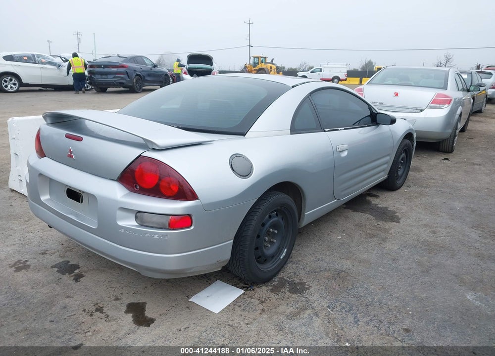 2001 MITSUBISHI ECLIPSE GS VIN: 4A3AC44G51E046967