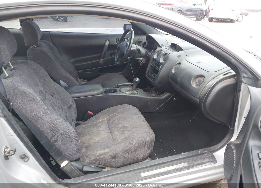 2001 MITSUBISHI ECLIPSE GS VIN: 4A3AC44G51E046967