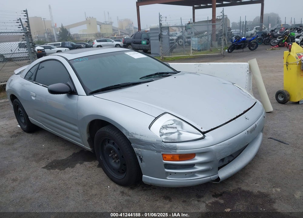 2001 MITSUBISHI ECLIPSE GS VIN: 4A3AC44G51E046967