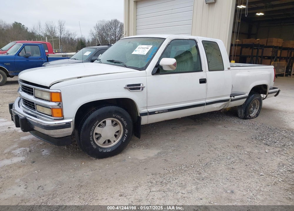 1994 CHEVROLET GMT-400 C1500 VIN: 2GCEC19K1R1142334